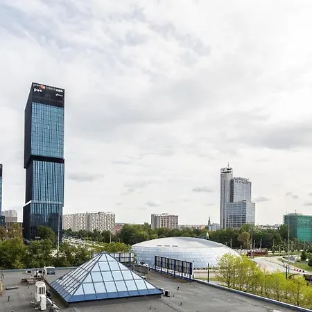 Appartement Million Dollar View On Spodek, Mck And Ktw By Kobiela