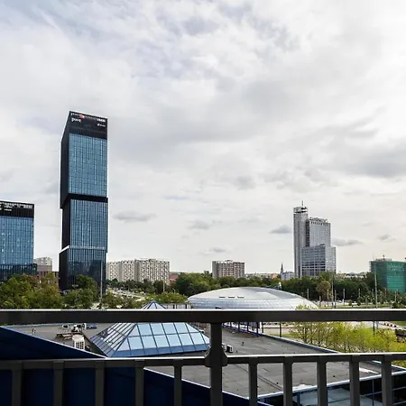Million Dollar View On Spodek, Mck And Ktw By Kobiela Katowice
