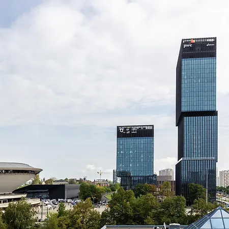 Million Dollar View On Spodek, Mck And Ktw By Kobiela Apartment Katowice