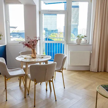 Million Dollar View On Spodek, Mck And Ktw By Kobiela Apartment Kattowitz