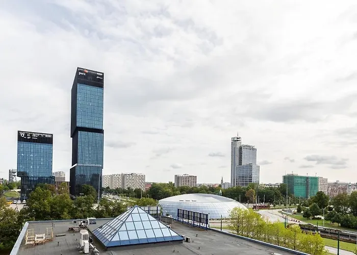 Appartement Million Dollar View On Spodek, Mck And Ktw By Kobiela