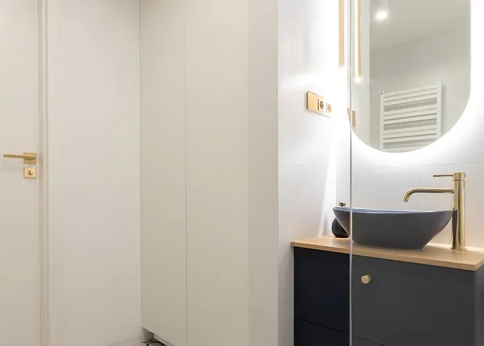 Appartement Million Dollar View On Spodek, Mck And Ktw By Kobiela