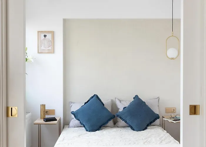 Appartement Million Dollar View On Spodek, Mck And Ktw By Kobiela Katowice