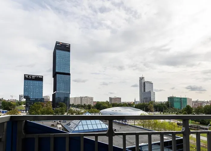 Million Dollar View On Spodek, Mck And Ktw By Kobiela Katowice