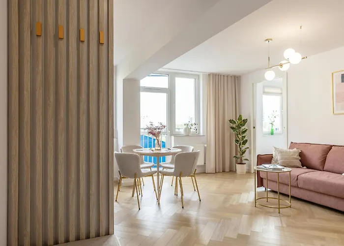 Appartement Million Dollar View On Spodek, Mck And Ktw By Kobiela