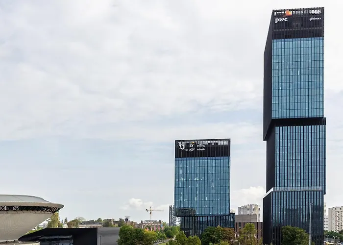 Million Dollar View On Spodek, Mck And Ktw By Kobiela Appartement Katowice