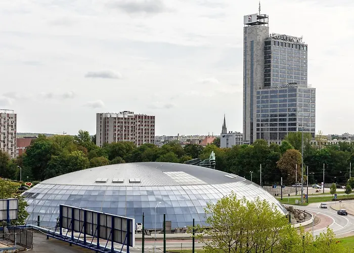 Million Dollar View On Spodek, Mck And Ktw By Kobiela