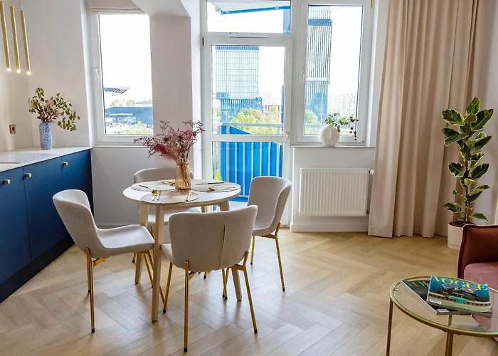 Million Dollar View On Spodek, Mck And Ktw By Kobiela Appartement Katowice